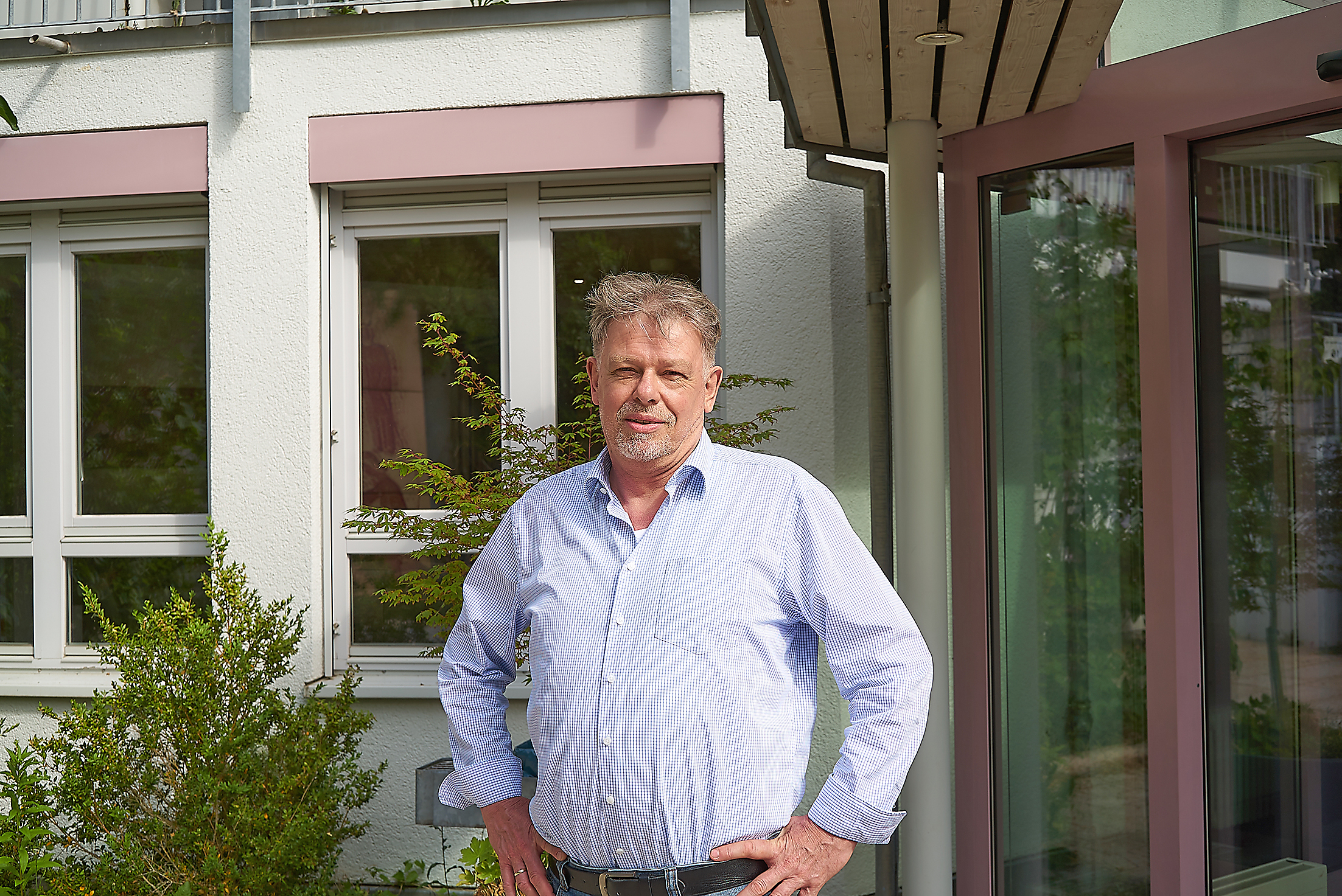 Wolfgang Schaal wird nach 24 Jahren als Geschäftsführer des Böblinger Alten- und Altenpflegeheims Sonnenhalde mit einem Festgottesdienst am Sonntag um 11 Uhr in der evangelischen Stadtkirche in den Ruhestand verabschiedet.    Bild: Heiden