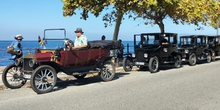 Um 16.30 Uhr läuft ein Film über die USA-Tour 2022.