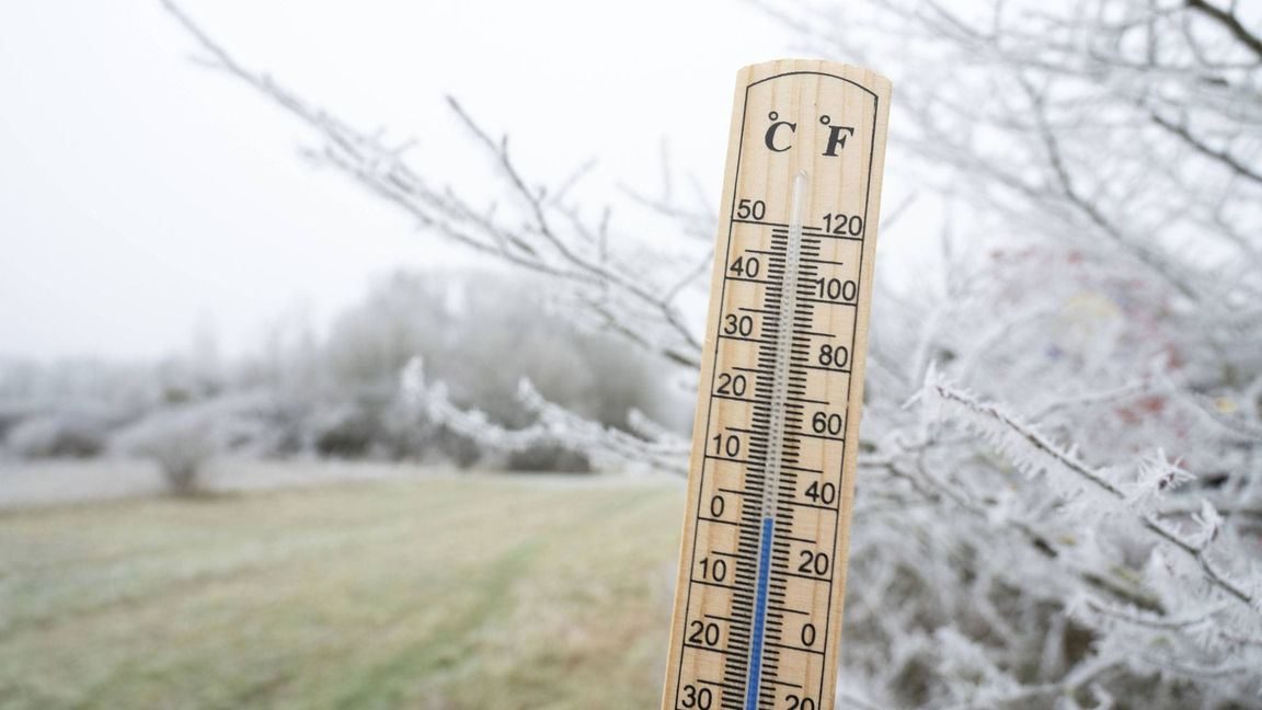 Der Deutsche Wetterdienst kündigt landesweit Dauerfrost an (Symbolbild).