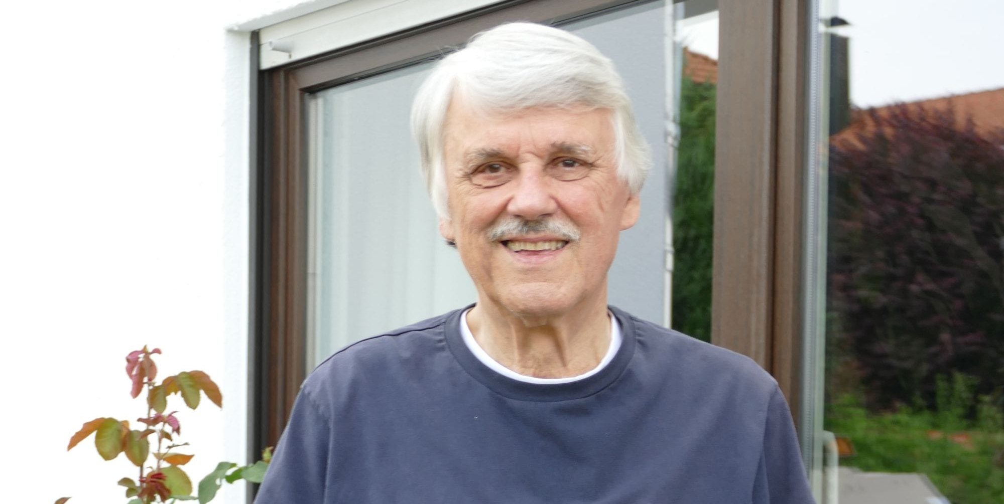 Franz Neubauer wird am Sonntag bei einem Gottesdienst zusammen mit dem Patrozinium verabschiedet. Bild: Lück