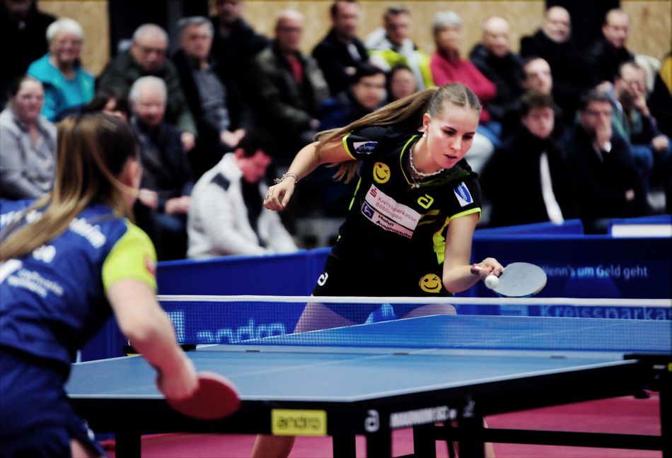 Annett Kaufmann gewann beide Einzel bei der WM bisher. Bild:photostampe