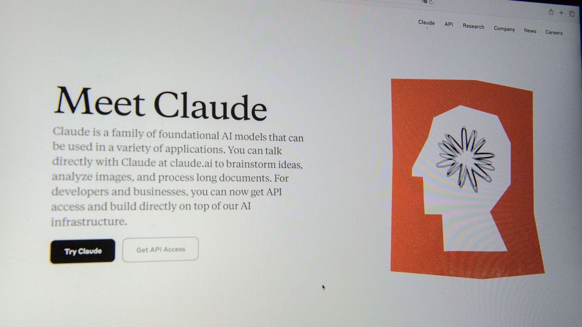 Die neuen Modelle sind die bisher leistungsstärksten von Anthropic. (Archivbild)