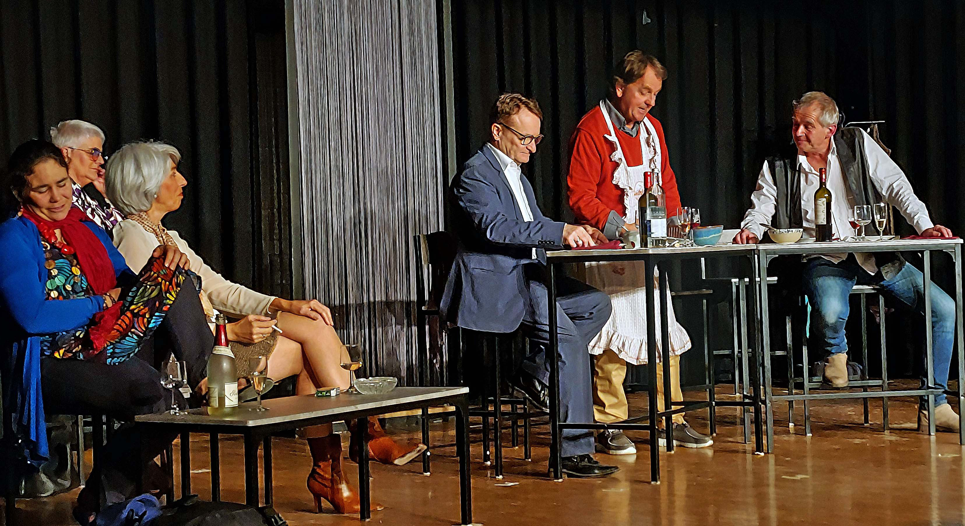 Der Weil der Städter Kulturverein verzichtet auf eine aufwendige Bühnenaustattung. Bild: z