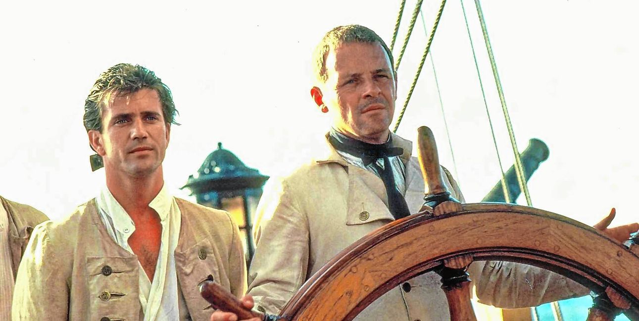 Nach Clark Gable und Charles Laughton, Marlon Brando und Trevor Howard spielten 1984 Mel Gibson und Anthony Hopkins die Hauptrollen in „Die Bounty“.