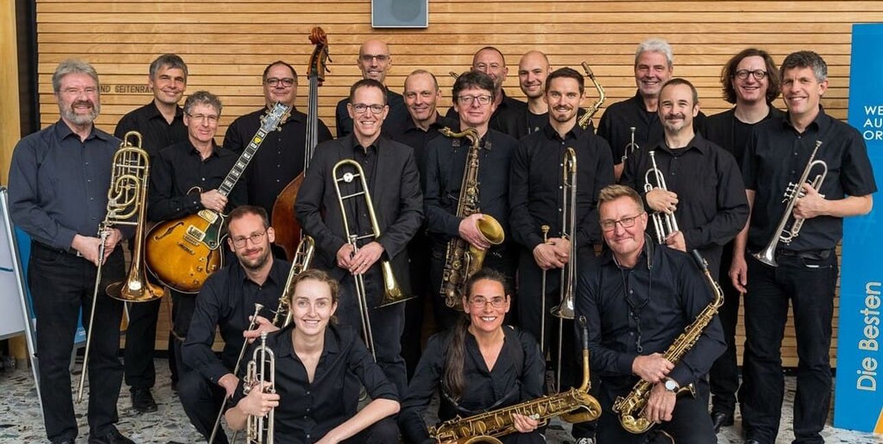 Die STB Big Band darf bei den Jazztagen nicht fehlen.