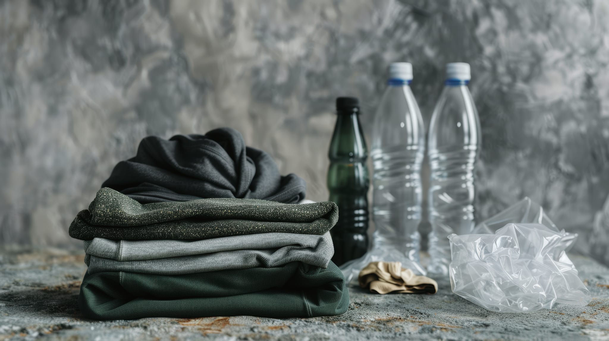 Kleidung aus recyceltem Plastik schon die Umwelt. Natali/adobe stock