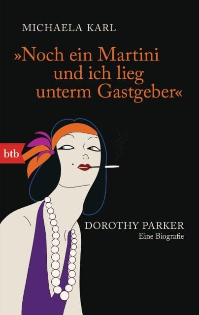 Michaela Karl: Noch ein Martini und ich lieg unterm Gastgeber