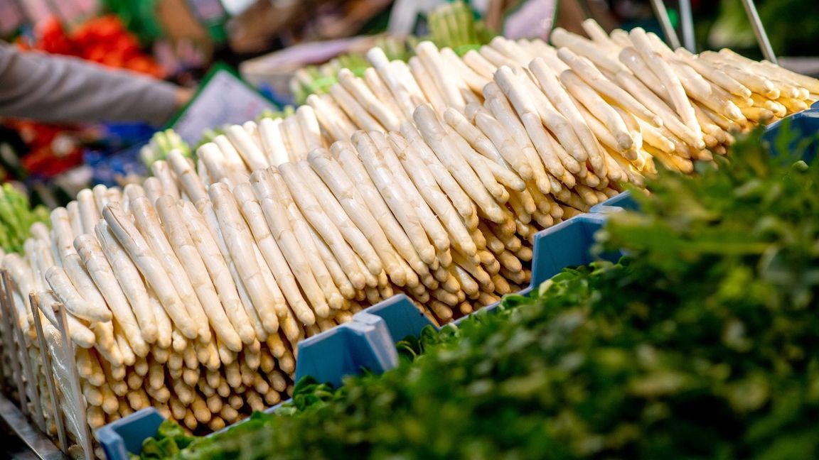 Die Spargel-Saison im Südwesten hat begonnen. (Symbolbild)