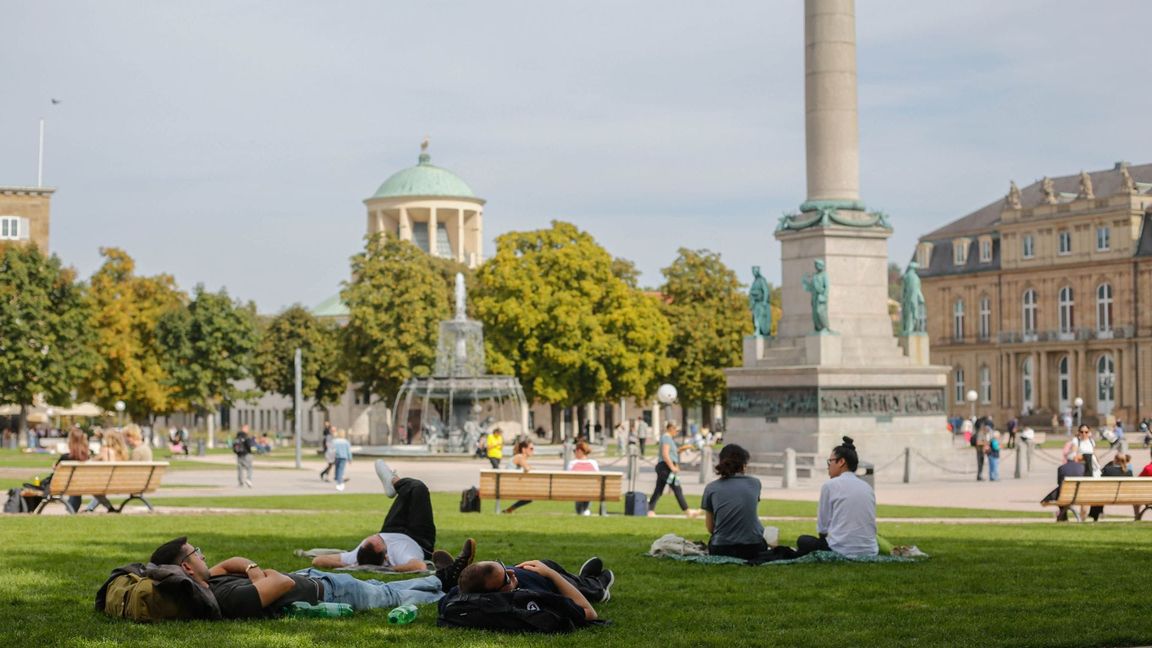Die Meteorologen erwarten am Freitag Sonne und Temperaturen um die 28 Grad Celsius. (Archivbild)