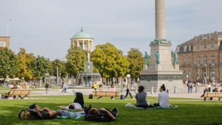 Die Meteorologen erwarten am Freitag Sonne und Temperaturen um die 28 Grad Celsius. (Archivbild)