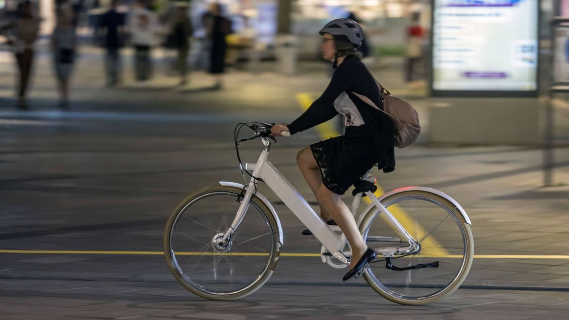 Die Zahl der Unfälle mit beteiligten Pedelecs steigt. (Symbolbild)