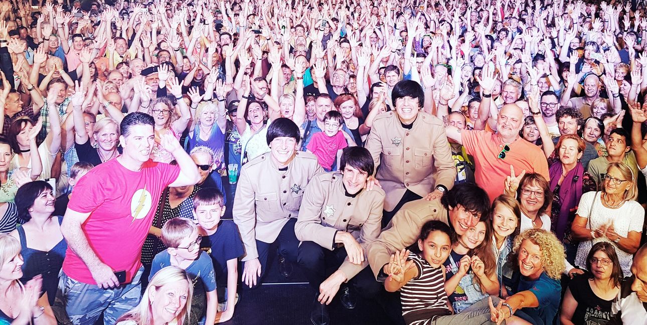 So sah es 2017 auf dem Marktplatz aus, nachdem die Beatles-Tribute-Band „Help!“ aufspielte. Sieben Jahre später kehren die Slowenen zurück nach Sindelfingen.