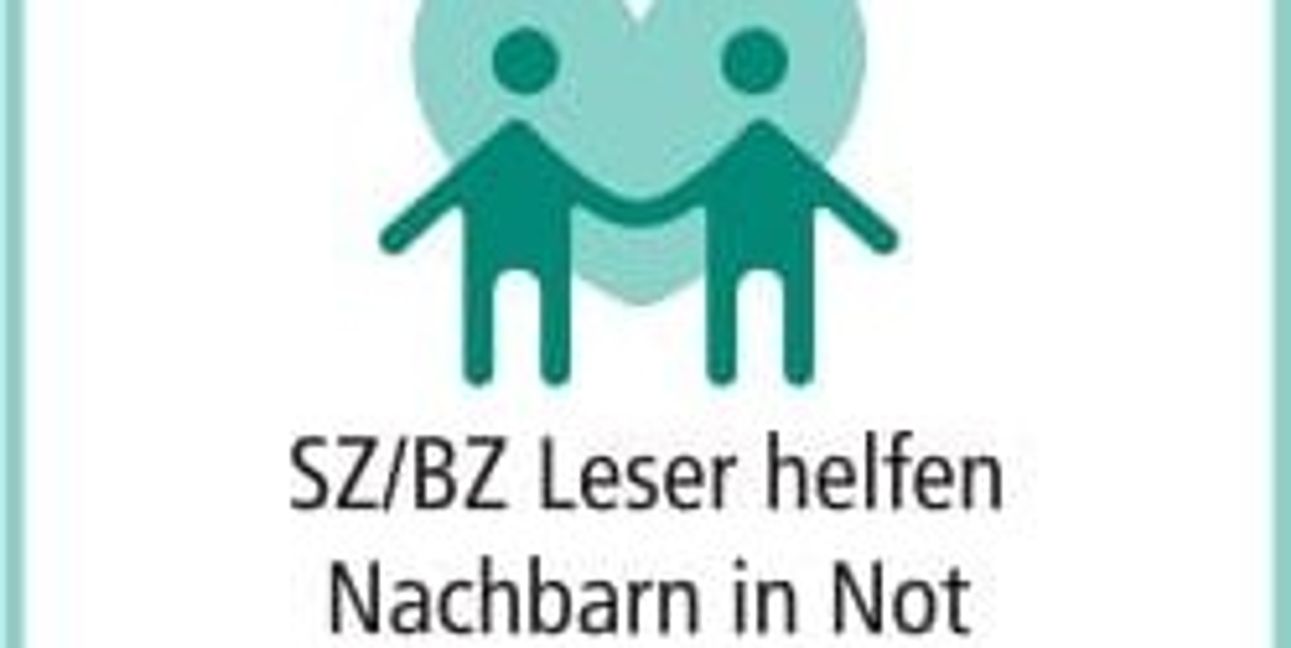 Das Logo von "Nachbarn in Not"