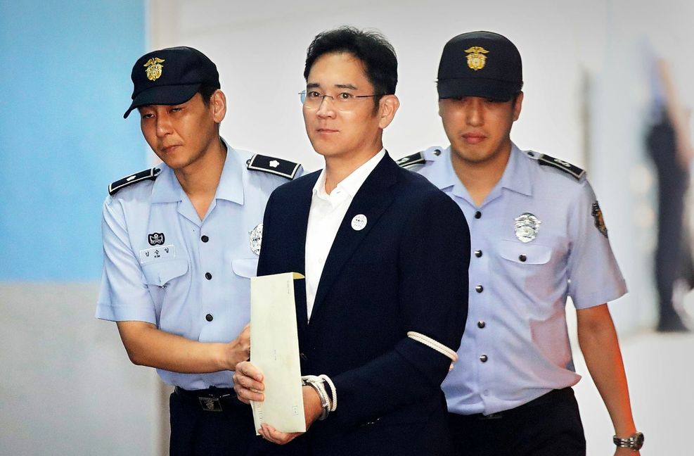 Wegen seiner Rolle in einer Bestechungsaffäre wurde Lee Jae-yong 2017 verhaftet. Nun gilt er als reichster Südkoreaner.
