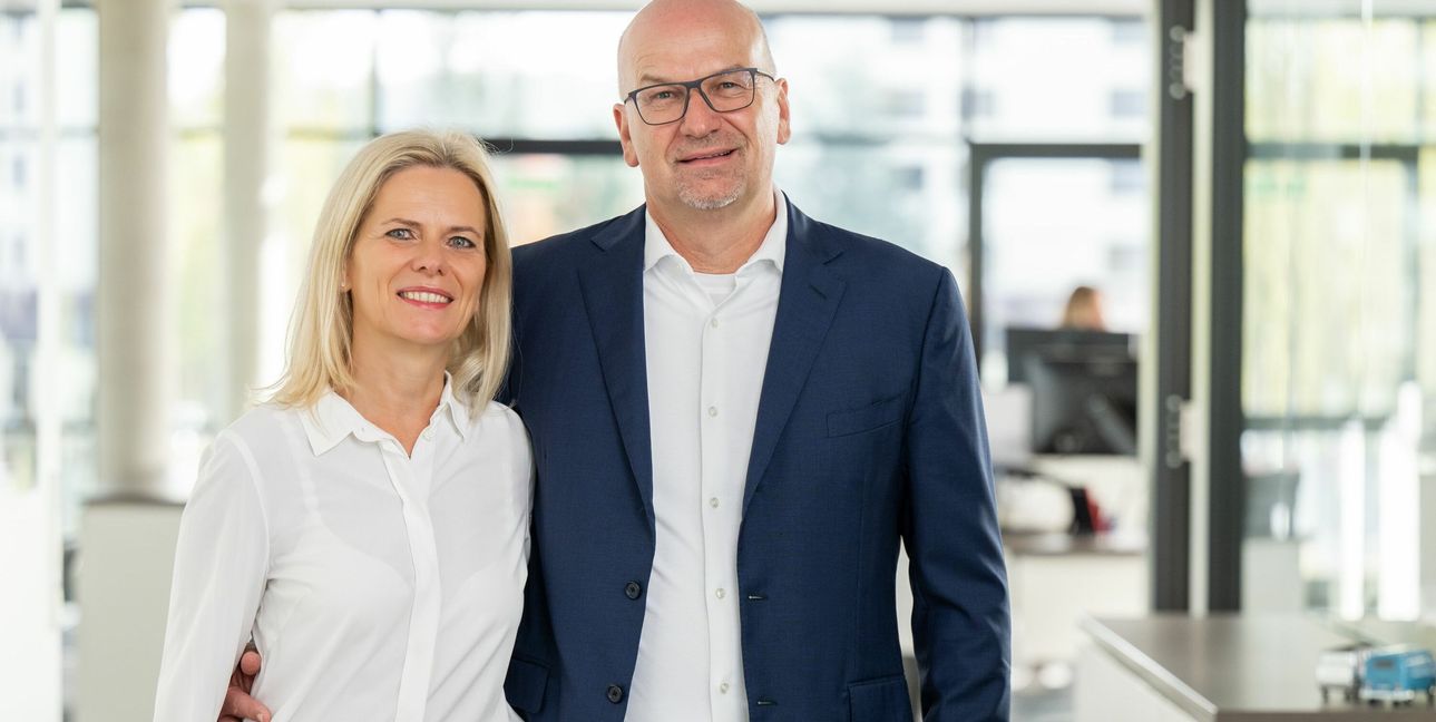 Thomas und Gabriele Iser spenden seit 2016 für „Nachbarn in Not“.