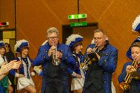 Jubiläumsabend der Gesellschaft Blau-Weiss Sindelfingen: Tanz, Musik und fröhliche Momente mit Gästen und Garden.