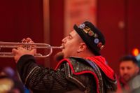 Jubiläumsabend der Gesellschaft Blau-Weiss Sindelfingen: Tanz, Musik und fröhliche Momente mit Gästen und Garden.