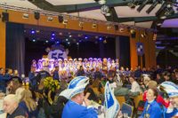 Jubiläumsabend der Gesellschaft Blau-Weiss Sindelfingen: Tanz, Musik und fröhliche Momente mit Gästen und Garden.