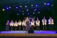 Jubiläumsabend der Gesellschaft Blau-Weiss Sindelfingen: Tanz, Musik und fröhliche Momente mit Gästen und Garden.