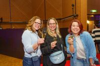 Jubiläumsabend der Gesellschaft Blau-Weiss Sindelfingen: Tanz, Musik und fröhliche Momente mit Gästen und Garden.