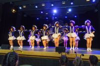 Jubiläumsabend der Gesellschaft Blau-Weiss Sindelfingen: Tanz, Musik und fröhliche Momente mit Gästen und Garden.