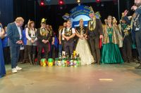 Jubiläumsabend der Gesellschaft Blau-Weiss Sindelfingen: Tanz, Musik und fröhliche Momente mit Gästen und Garden.