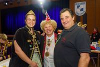 Jubiläumsabend der Gesellschaft Blau-Weiss Sindelfingen: Tanz, Musik und fröhliche Momente mit Gästen und Garden.