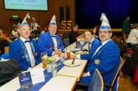 Jubiläumsabend der Gesellschaft Blau-Weiss Sindelfingen: Tanz, Musik und fröhliche Momente mit Gästen und Garden.