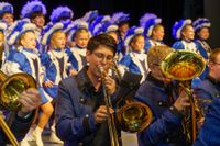 Jubiläumsabend der Gesellschaft Blau-Weiss Sindelfingen: Tanz, Musik und fröhliche Momente mit Gästen und Garden.
