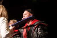 Jubiläumsabend der Gesellschaft Blau-Weiss Sindelfingen: Tanz, Musik und fröhliche Momente mit Gästen und Garden.