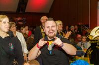 Jubiläumsabend der Gesellschaft Blau-Weiss Sindelfingen: Tanz, Musik und fröhliche Momente mit Gästen und Garden.