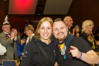 Jubiläumsabend der Gesellschaft Blau-Weiss Sindelfingen: Tanz, Musik und fröhliche Momente mit Gästen und Garden.