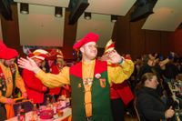 Jubiläumsabend der Gesellschaft Blau-Weiss Sindelfingen: Tanz, Musik und fröhliche Momente mit Gästen und Garden.