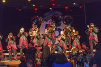 Jubiläumsabend der Gesellschaft Blau-Weiss Sindelfingen: Tanz, Musik und fröhliche Momente mit Gästen und Garden.