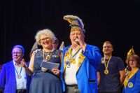 Jubiläumsabend der Gesellschaft Blau-Weiss Sindelfingen: Tanz, Musik und fröhliche Momente mit Gästen und Garden.