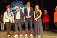 Jubiläumsabend der Gesellschaft Blau-Weiss Sindelfingen: Tanz, Musik und fröhliche Momente mit Gästen und Garden.