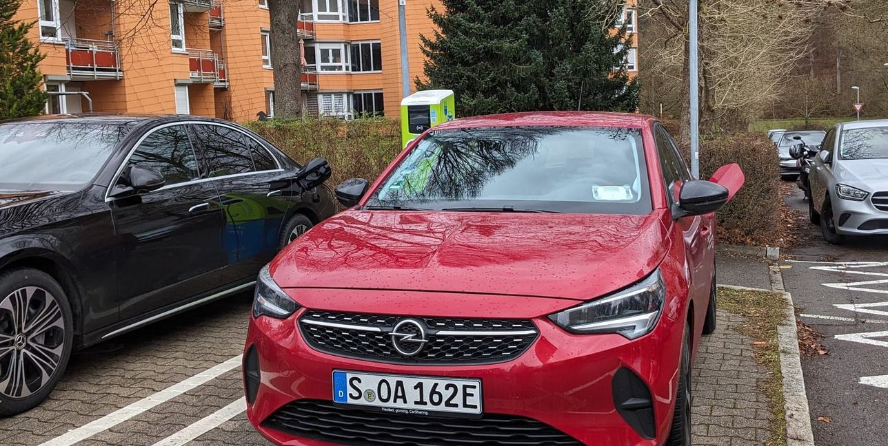 Die neue Neue stadtmobil-Station im Hinterweil. Bild: z