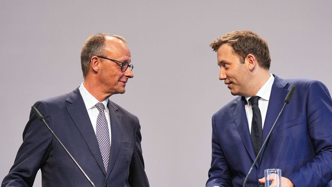 Union und SPD haben viele Projekte geplant - manche mit Zeitplan. (Archivbild)