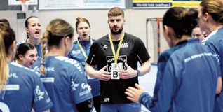 Trainer Manuel Rippl: „Wir haben gar nichts auf die Platte bekommen."