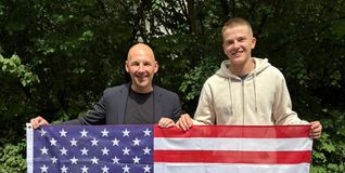 Marc Biadacz und Sören Jaskola