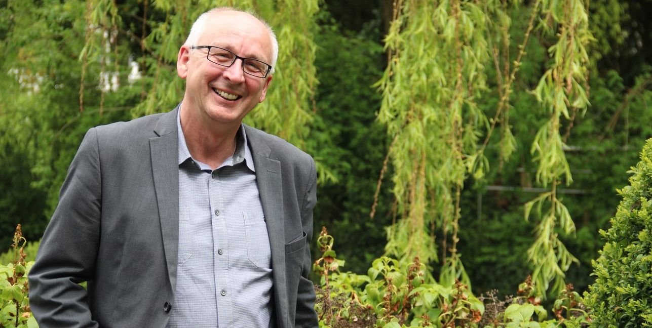 Stadtarchivar Horst Zecha