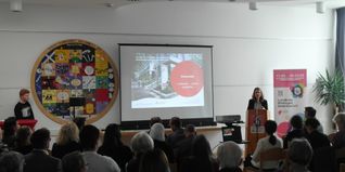 In ihrem Gastbeitrag hat die Leiterin der Abteilung für Diversität und Grundlagenarbeit im Amt für multikulturelle Angelegenheiten der Stadt Frankfurt am Main, Dr. Anne Kathrin Wenk, unter dem Titel „Diversität erfahren - leben - gestalten“ die Wichtigkeit vernünftiger Integrations-Arbeit für Stadtgesellschaften betont. Bild: Staber