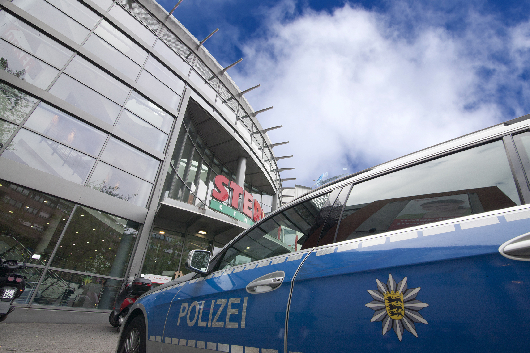 Auch Ladendiebstähle gehören bei der Polizeistatistik der Kriminalität bei den Diebstählen mit größeren Zahlen dazu.     Bild: Richter