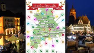 Übersicht als interaktive Karte.