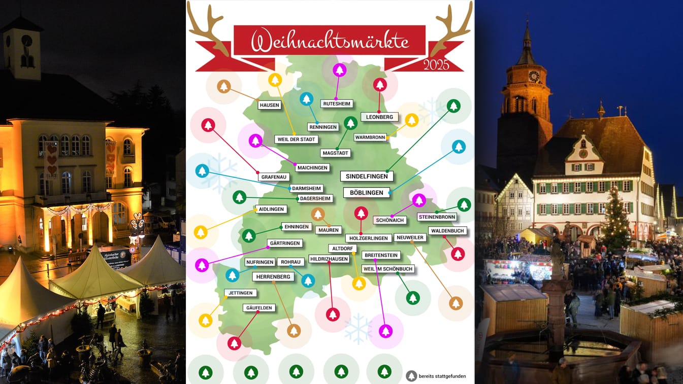 Übersicht als interaktive Karte.