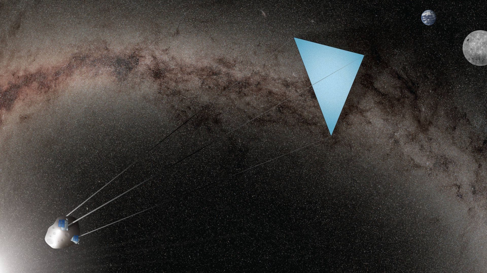 Weltraumspiegel sind Satelliten, die als eine Form von Geoengineering dazu bestimmt sind, die Menge an Sonnenstrahlung zu verändern, die auf die Erde einwirkt.