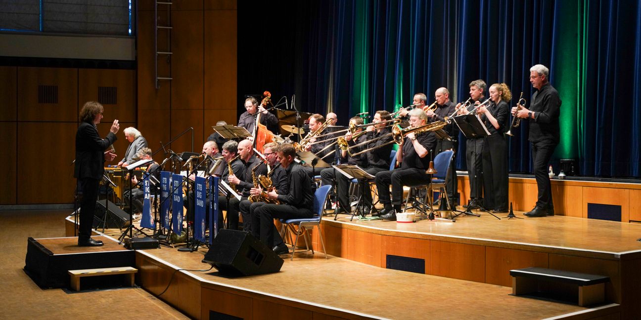 Das jährliche Konzert der STB Big Band in der Sindelfinger Stadthalle kommt gut an.