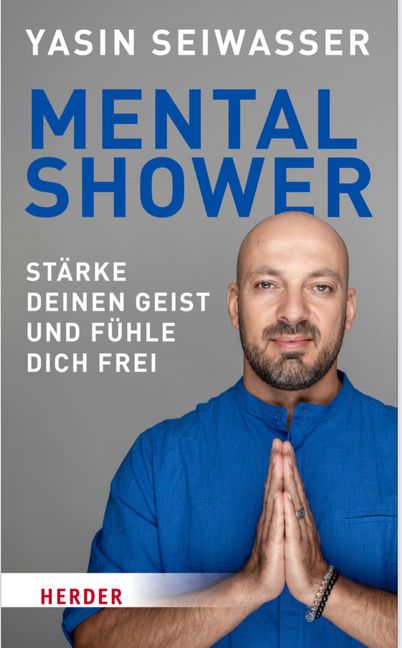 Das ist das Cover zu seinem Buch.