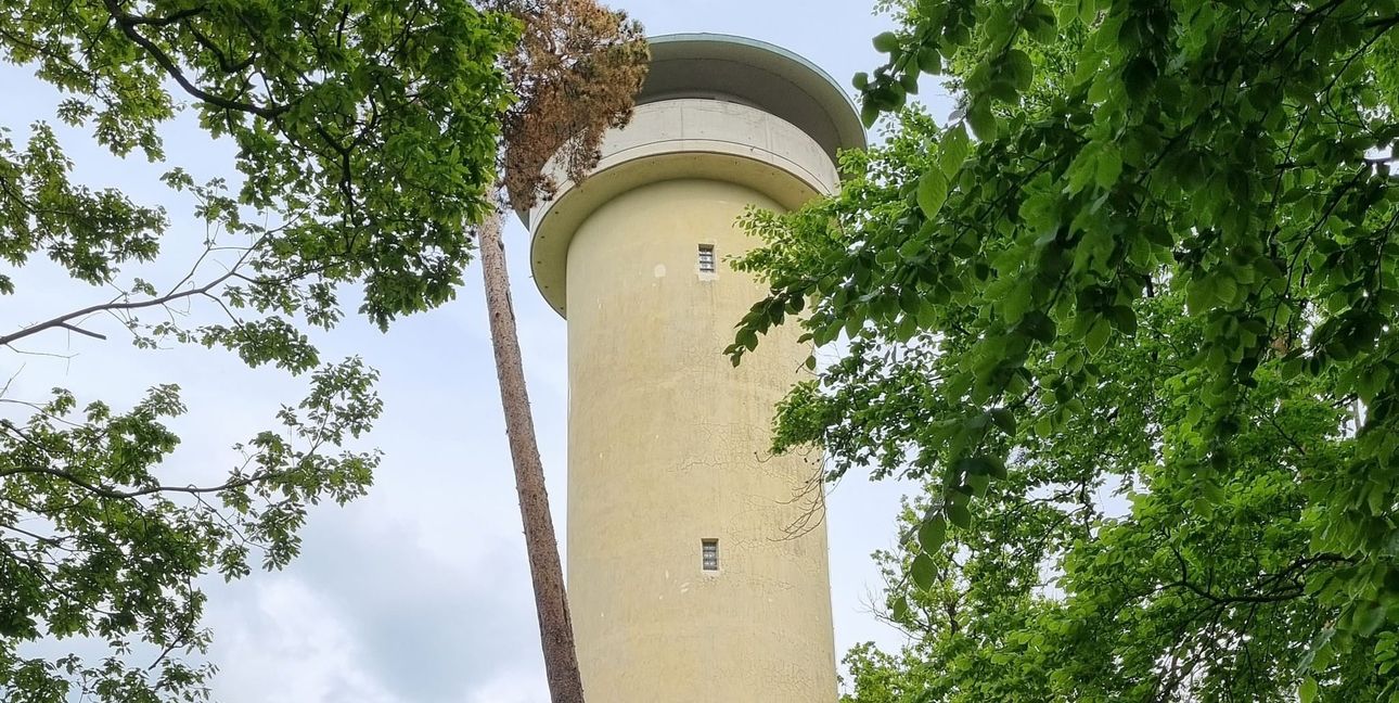 Der Böblinger Wassertrum wird wieder  zu einem Aussichtspunkt über die gesamte Stadt. Bild: z