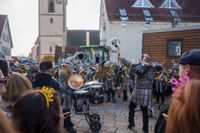 In Ehningen sind die Narren los.